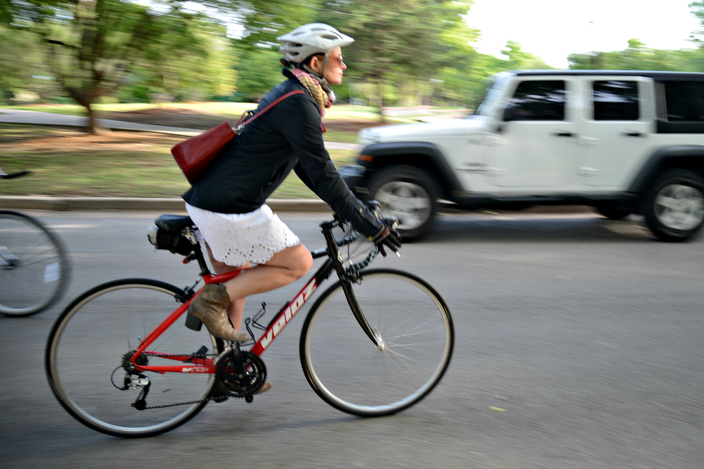 Bike To work laura massenat oklahoma city